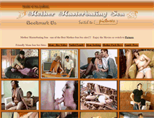 Tablet Screenshot of mothermasterbatingson.com